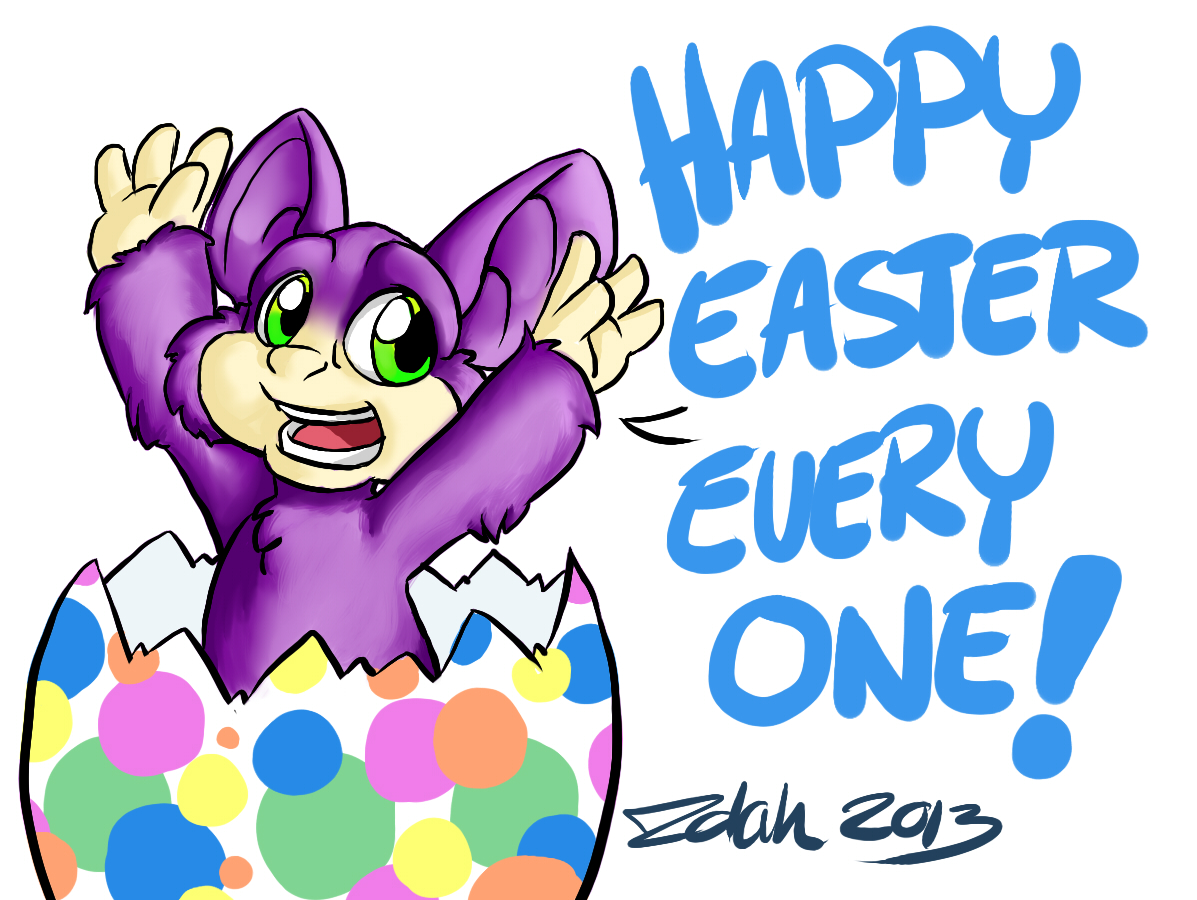 Happy Easter Creatures Fans! (Click to enlarge)