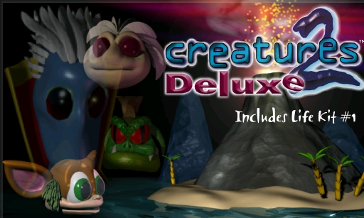 Creatures 2 Deluxe Startup (Click to enlarge)