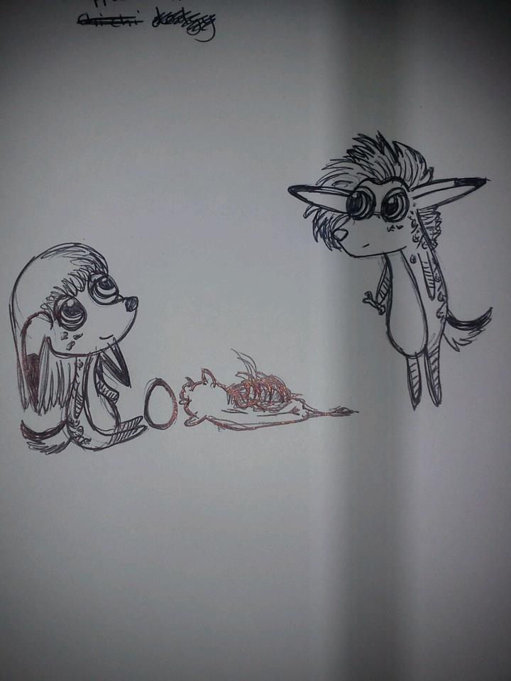 Hyena Norns (Click to enlarge)