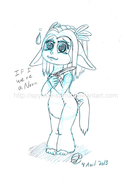 If I Were a Norn (Click to enlarge)