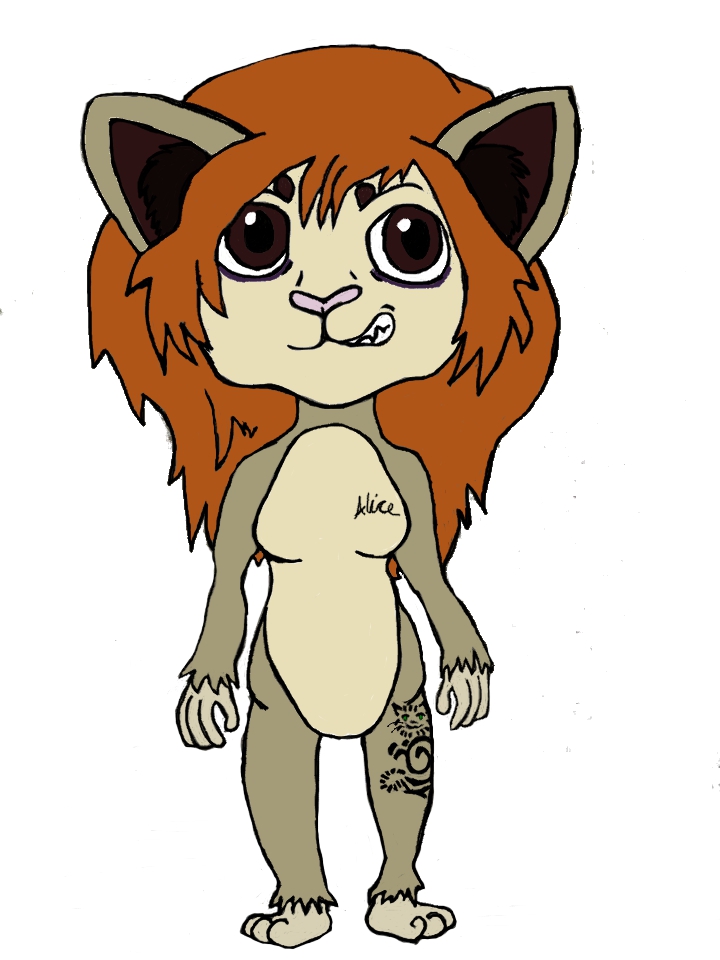 Me as a Norn :D (Click to enlarge)