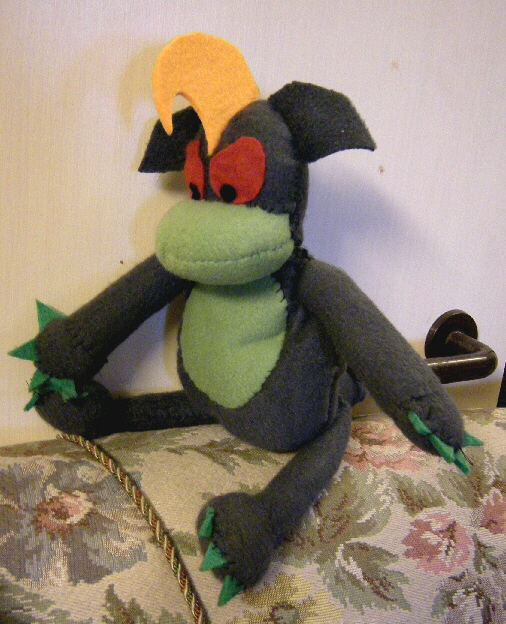 Grendel Plushie (Click to enlarge)