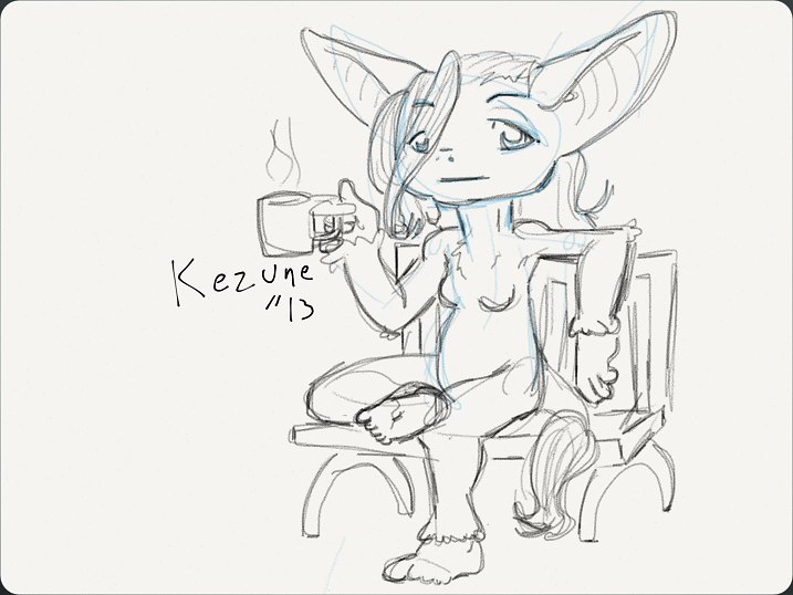 Kez as a Norn (Click to enlarge)