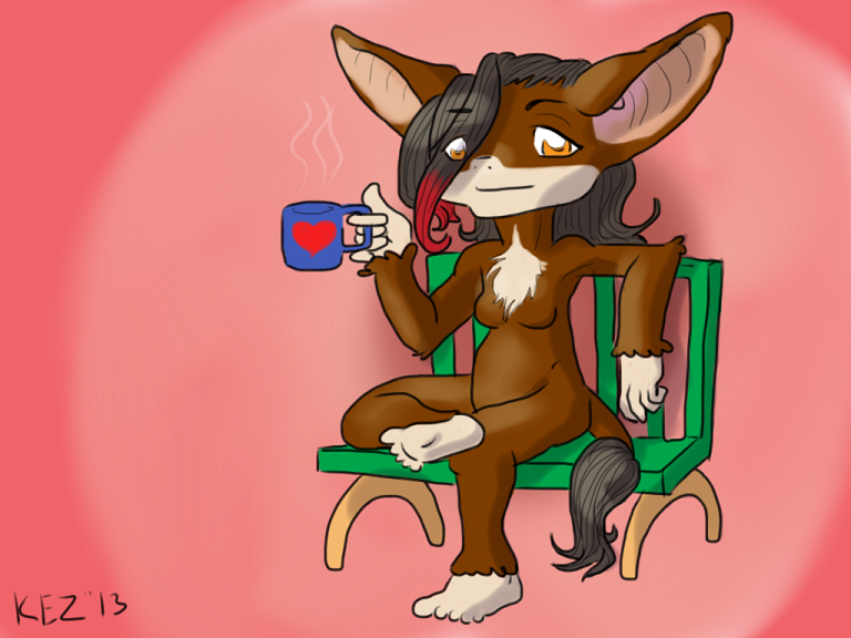 Kez as a Norn Colored (Click to enlarge)