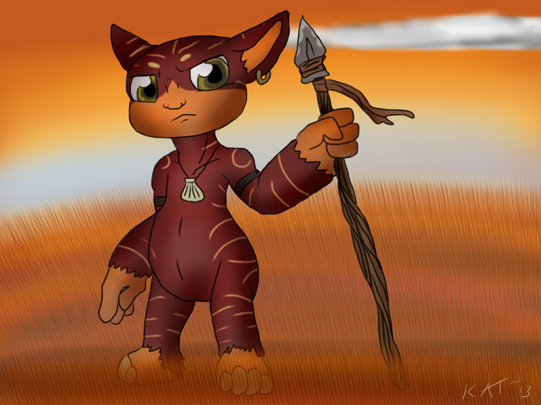 Amazonian Warrior Norn (Click to enlarge)