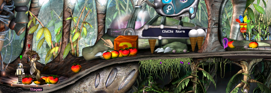 Wumpa Fruit Madness (Image Credit: Pann)