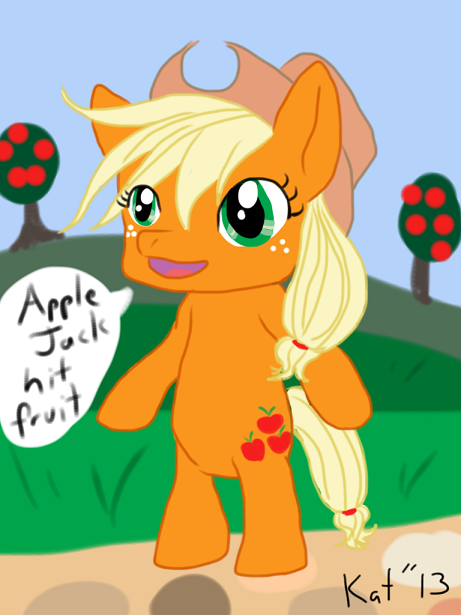AppleJack Hit Fruit (Click to enlarge)