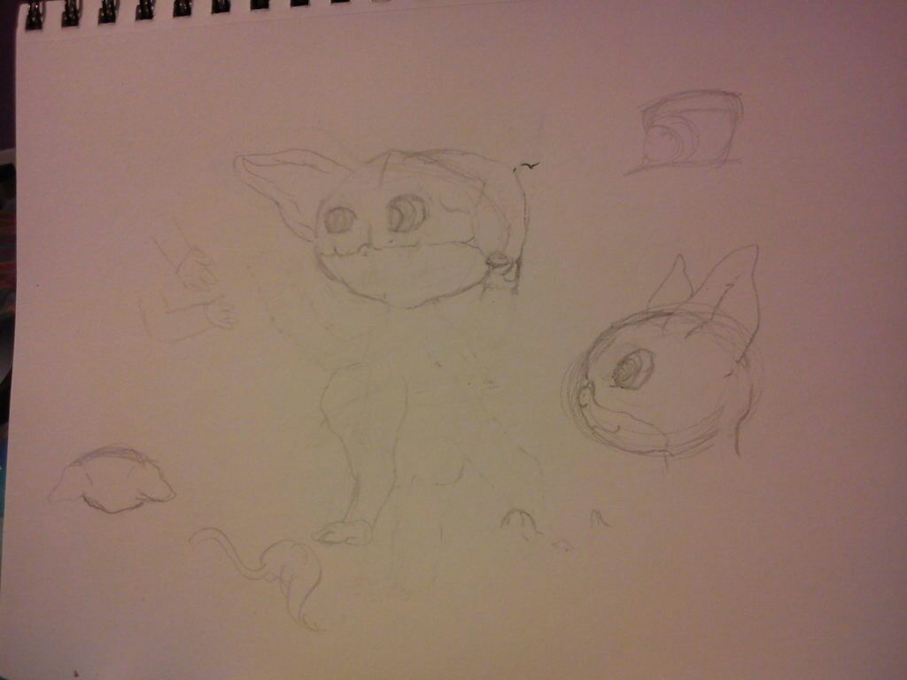 Norn Sketches (Click to enlarge)