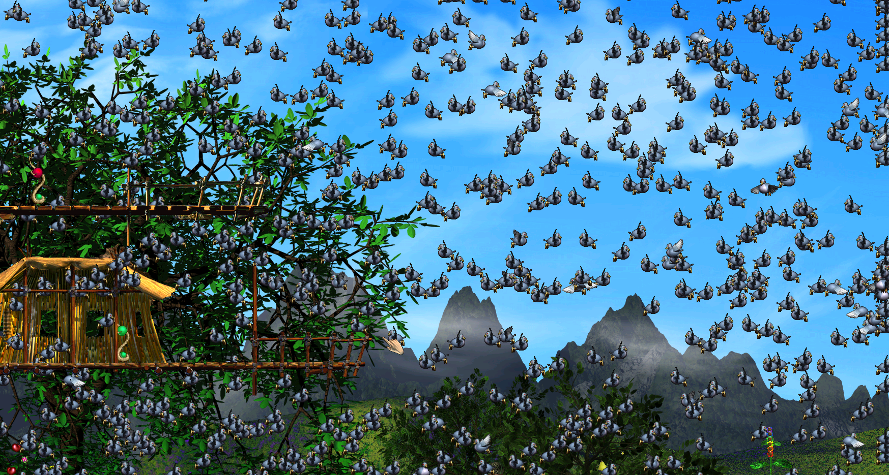 Tweet Tweet (Image Credit: KittyTikara)