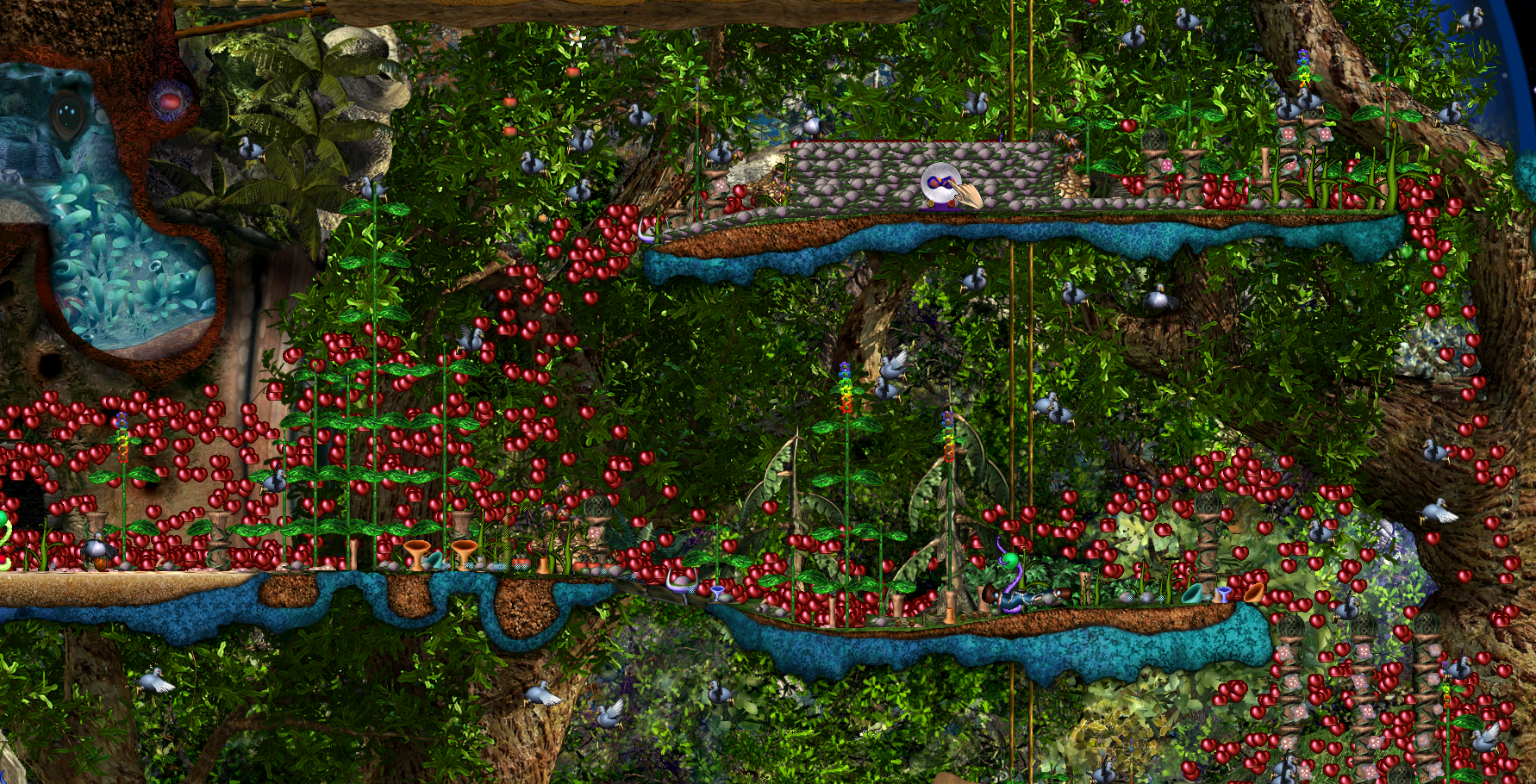 Bounce (Image Credit: KittyTikara)