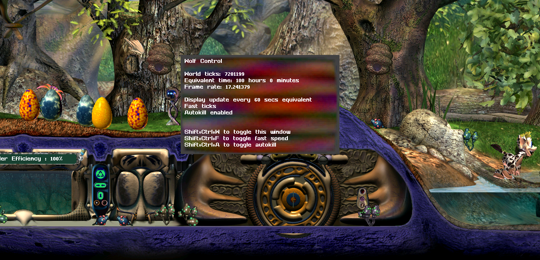 100 Hours! (Image Credit: christine)