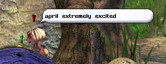 April the Excited Creature (Image Credit: Vincent)