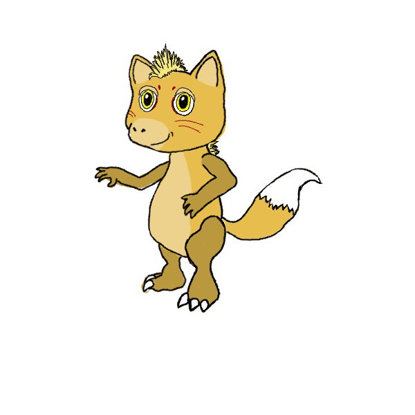 Male Kitsune Norn (Click to enlarge)