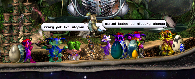 Tribble Colony (Image Credit: Rat-tailed)