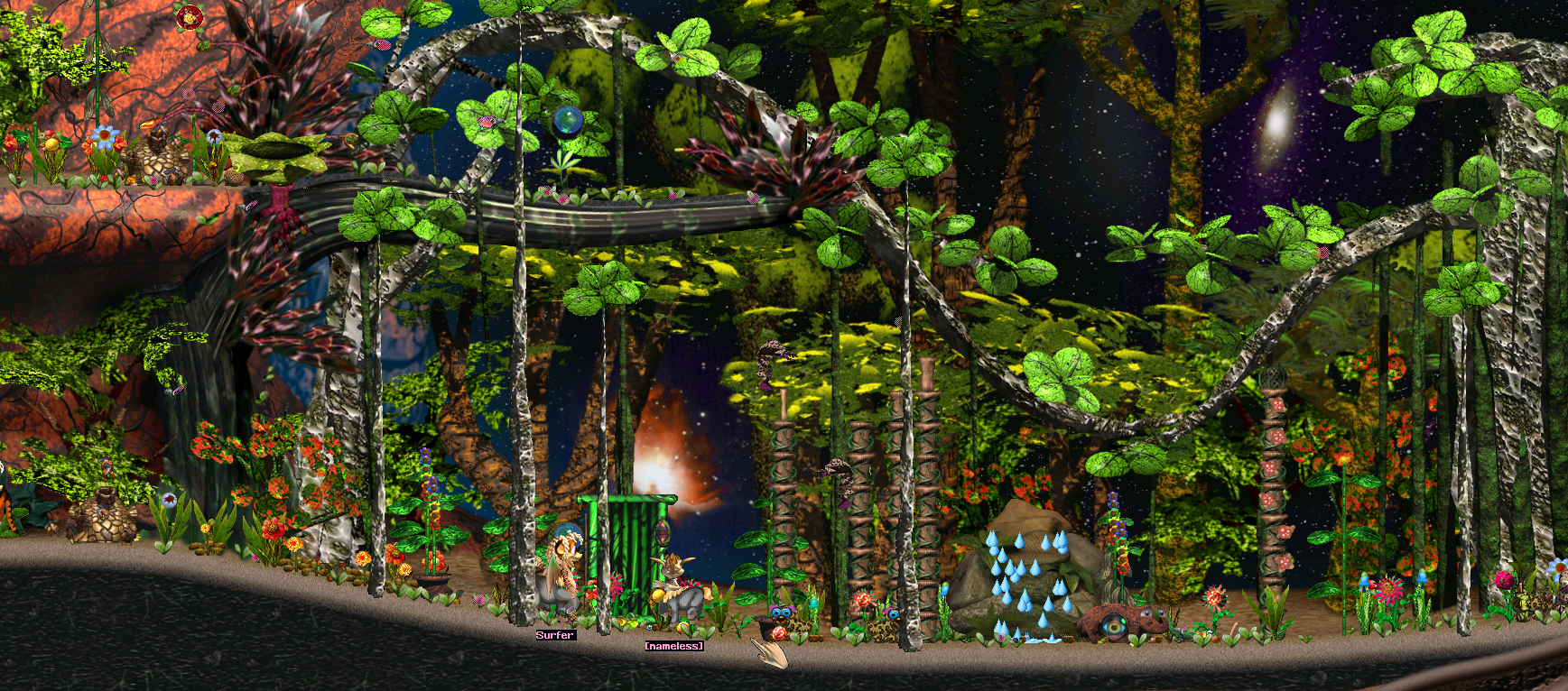 Springtime in Norngarden 2 (Image Credit: KittyTikara)