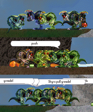 Knee Deep in Grendels (Image Credit: Nutter)