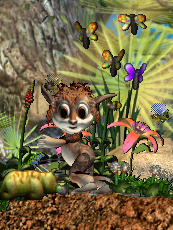 Scared Of Butterflies? (Image Credit: C-Rex)