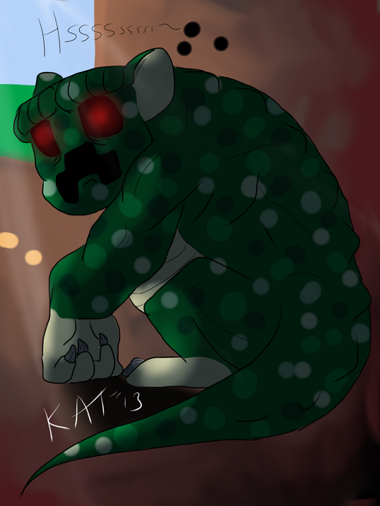 Colored Creeper Grendel (Click to enlarge)