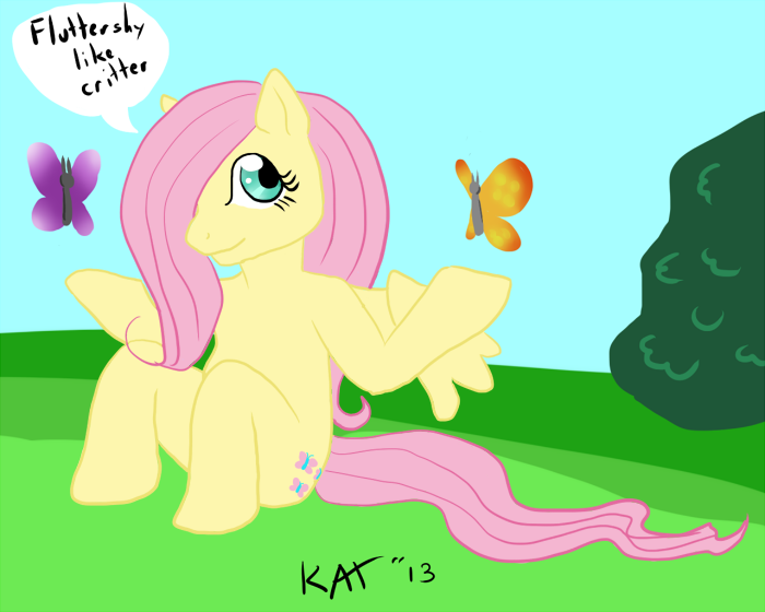 Fluttershy Norn (Click to enlarge)