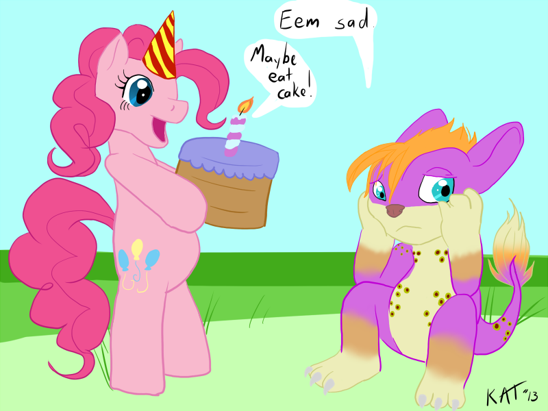 Pinkie Pie and the ChiChi (Click to enlarge)