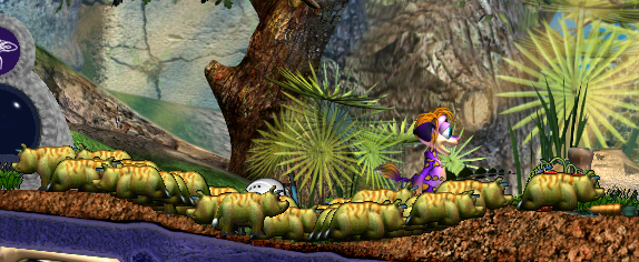 Lots of Grazers (Image Credit: kezune)