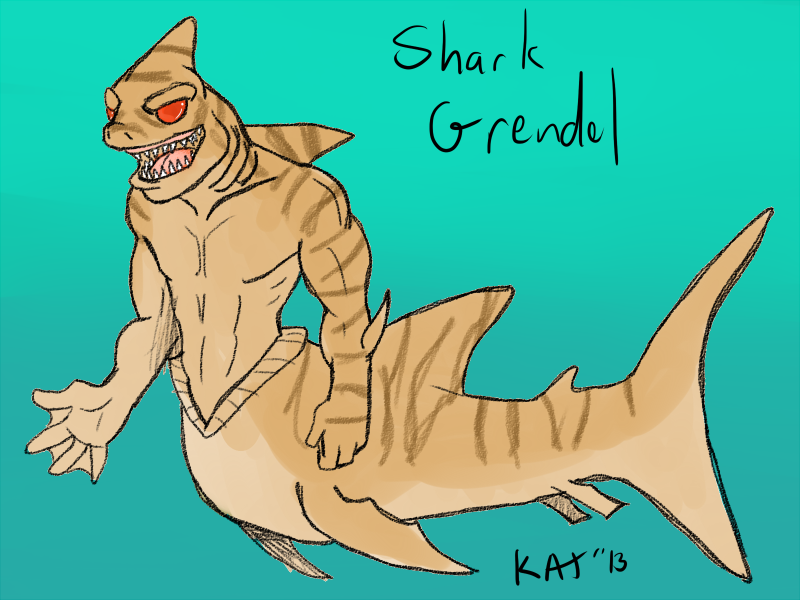 Shark Grendel (Smaller) (Click to enlarge)