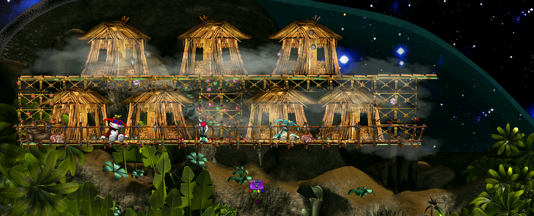 Mountain Village (Click to enlarge)