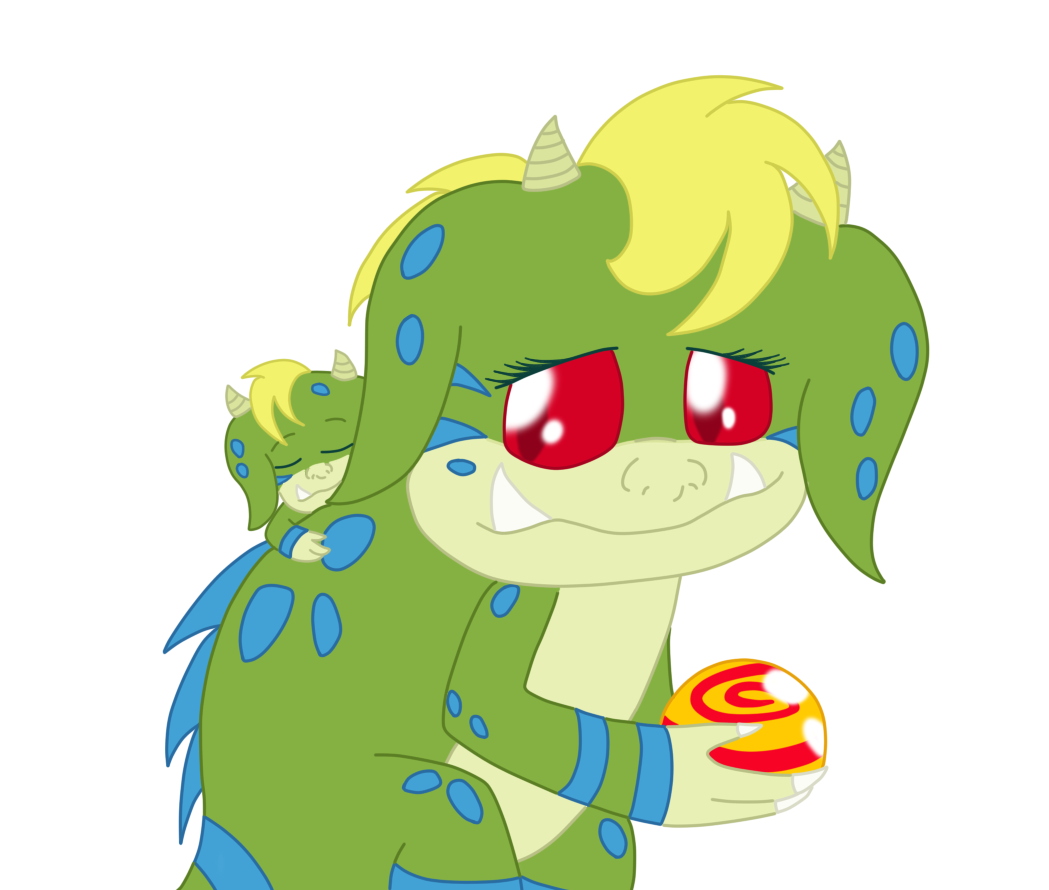 Ma Grendel and Fig (Alternate) (Click to enlarge)