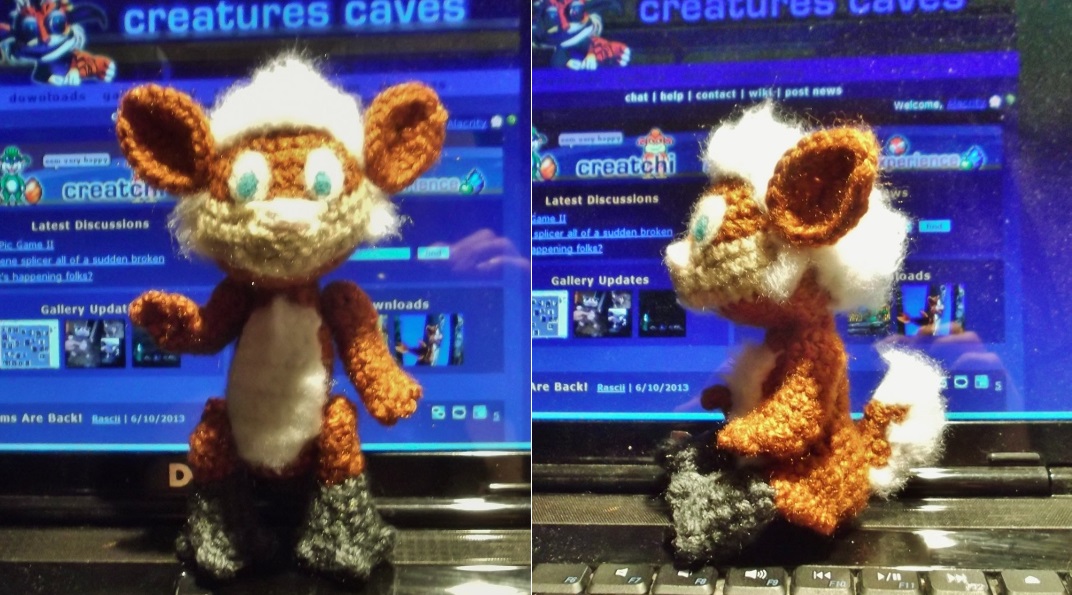 Pixie Norn Amigurumi (Click to enlarge)