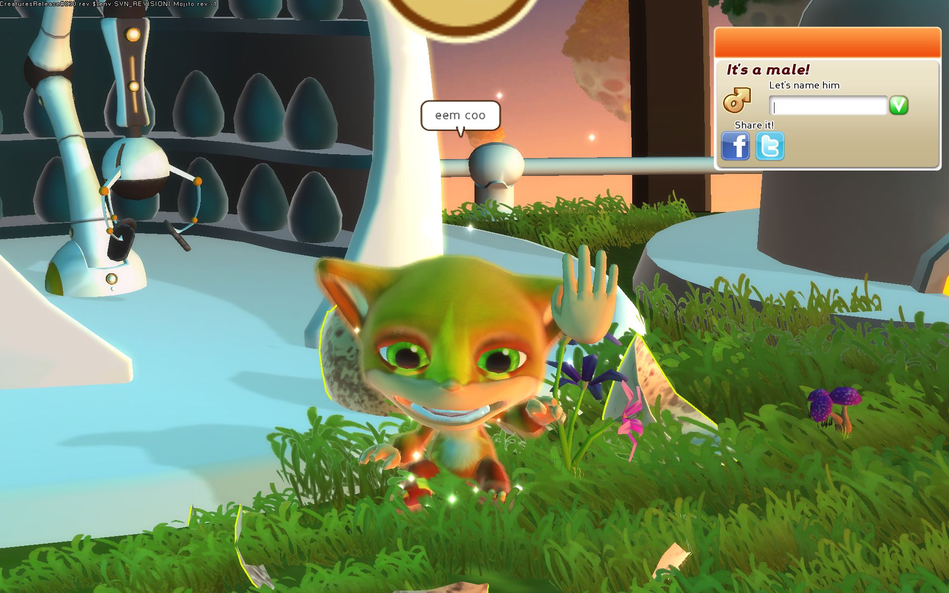 Creatures Online Norn (Image Credit: Rascii)