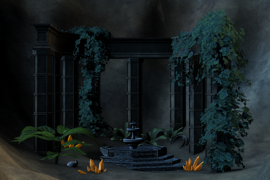 Desert Ruins Preview 2: Oasis (Click to enlarge)