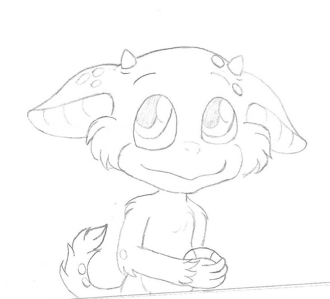 C2 Norn Sketch; Danny Boy (Click to enlarge)