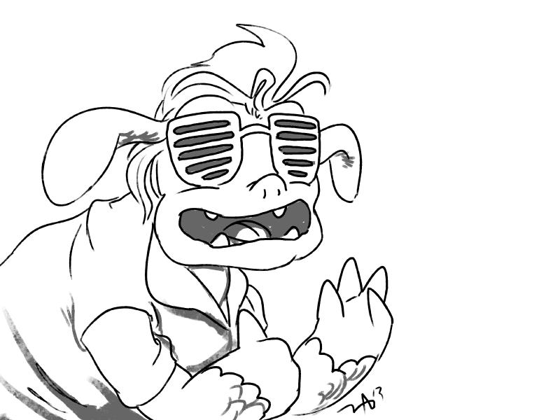 The Coolest Grendel (Click to enlarge)