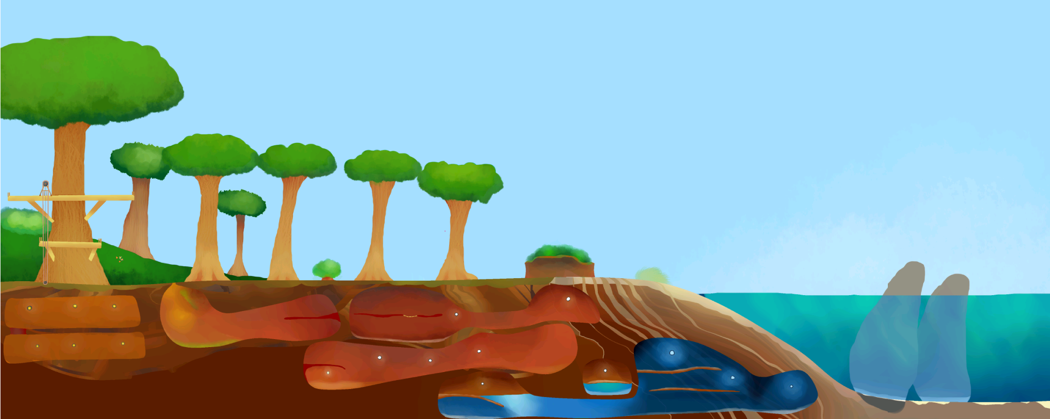 Honey Island (Click to enlarge)