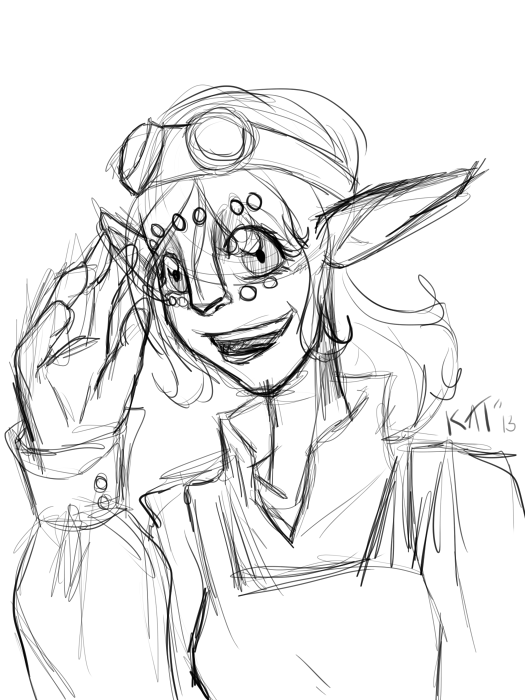 Lady Shee Sketch (Click to enlarge)