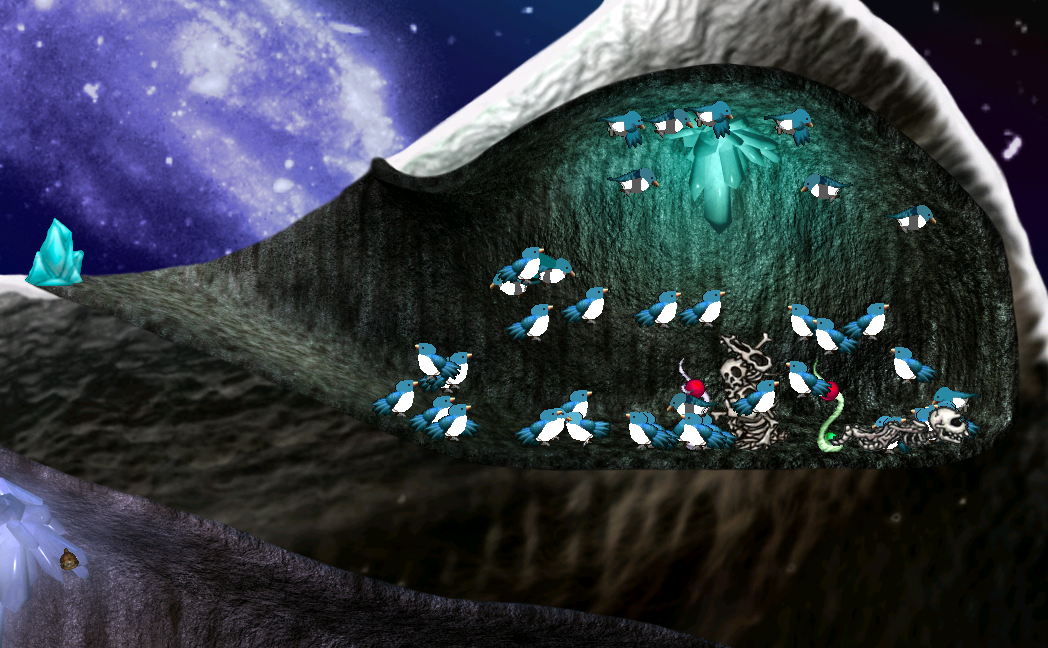 The Birds (Image Credit: KittyTikara)