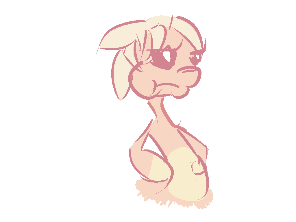 Those Shoes With That Dress? (Click to enlarge)