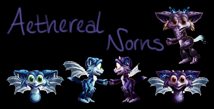 Aethereal Norns Preview (Image Credit: Ilaezha)