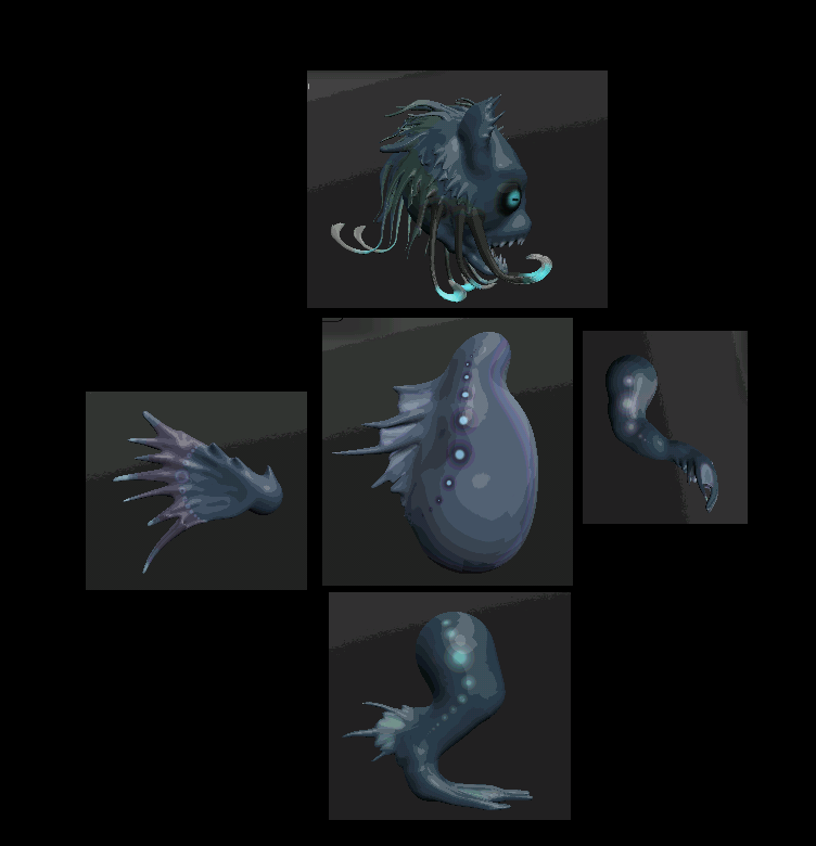 Angler Norn Full-Body Concept (Image Credit: Solariana)