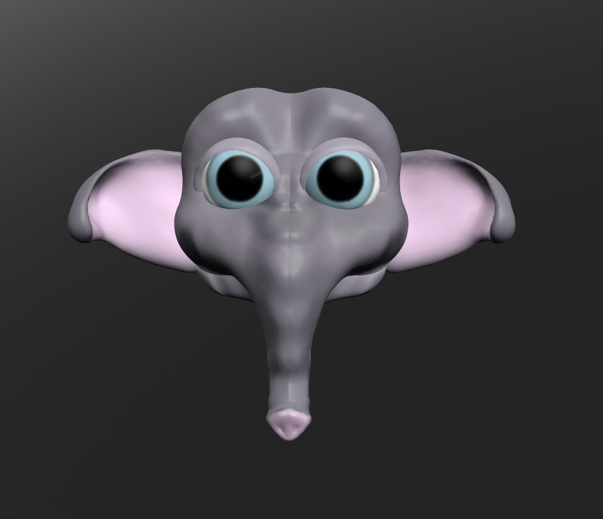 Elephant Norn Concept (Image Credit: C-Rex)