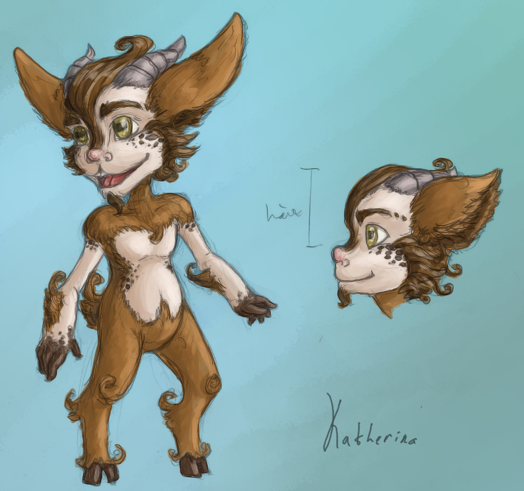 Faun Norn (Image Credit: Rha)