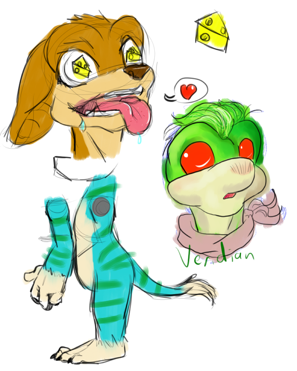 Creatures Doodles (Image Credit: kezune)