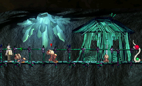 Lurking Beneath Chione... (Image Credit: Trell)