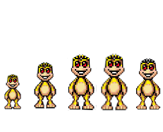 Banana and His Life Stages (Click to enlarge)