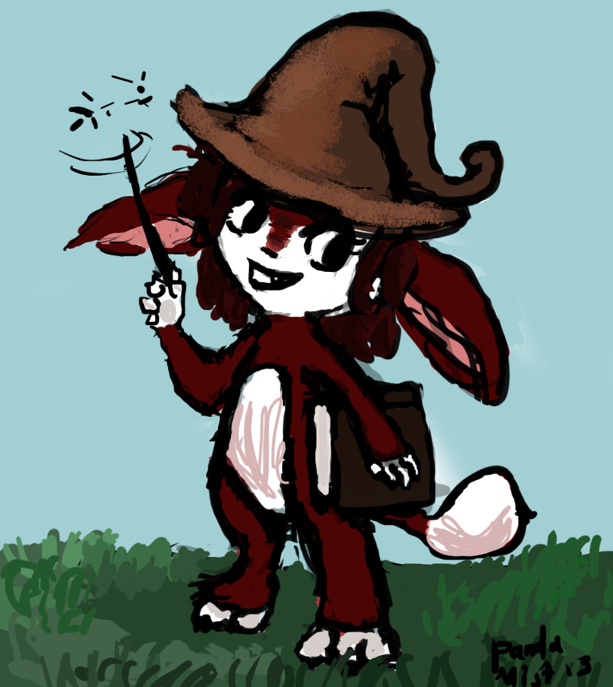 Rune the Nornchi (Click to enlarge)