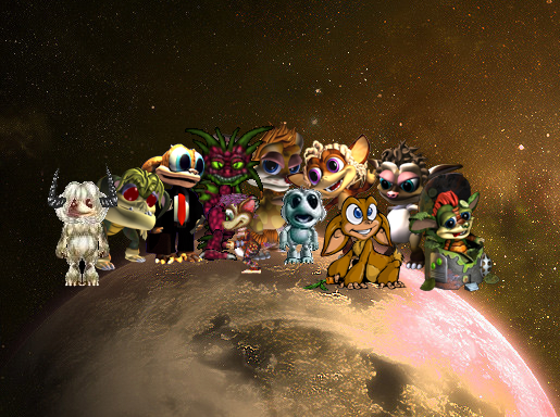 Survivor: Space - Group Photo (Click to enlarge)