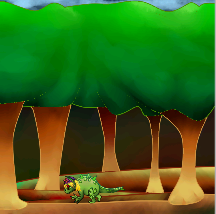 Daisy Walks (Click to enlarge)