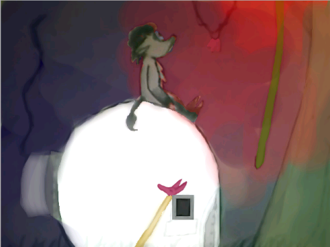 Light of the Flare (Click to enlarge)