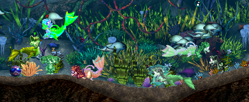 Meet the Merfamily (Image Credit: Missmysterics)