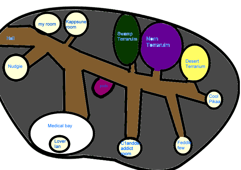 Contest: The Map of the Ship (Click to enlarge)